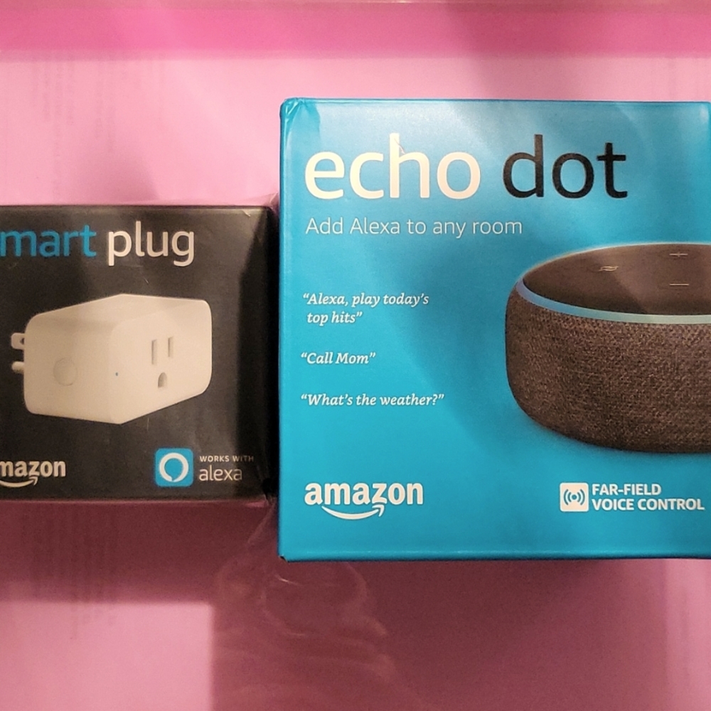 NIB Echo Dot bundle
